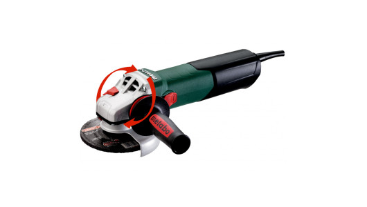 Ъглошлайф 125mm 1700W METABO WEA 17-125 QUICK image