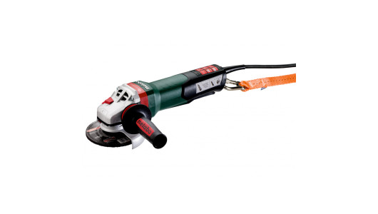 Ъглошлайф 125mm 1700W METABO WEPBA 17-125 Quick DS image