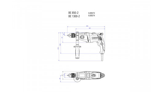 BE 850-2 Drill image