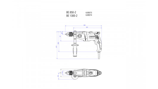 BEV 1300-2 Drill image