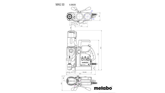 MAG 50 * Magnetic Core Drill Unit image