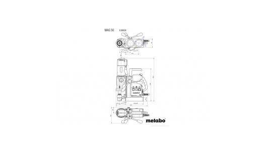 MAG 50 * Magnetic Core Drill Unit image