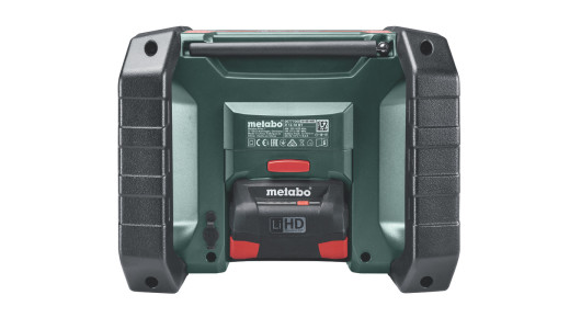 Радио акумулаторно METABO R 12-18 BT image