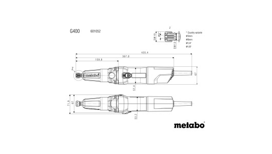 G 400 Polizor drept image