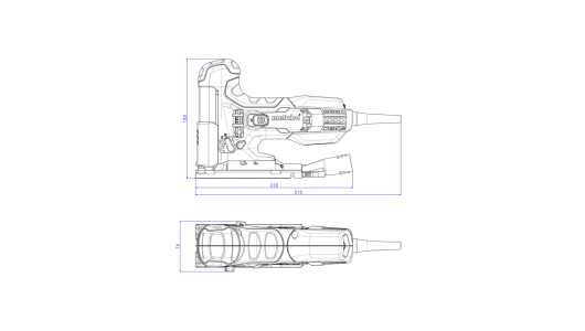 STE 100 Quick jig saw image