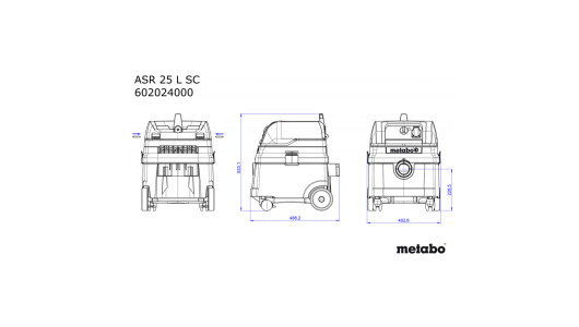 ASR 25 L SC Vibra vacuum cleaner image