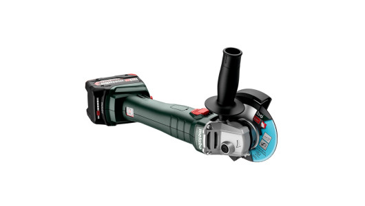 Baterie polizor unghiular. 125mm METABO L 18 L 9-125 2X4.0AH image