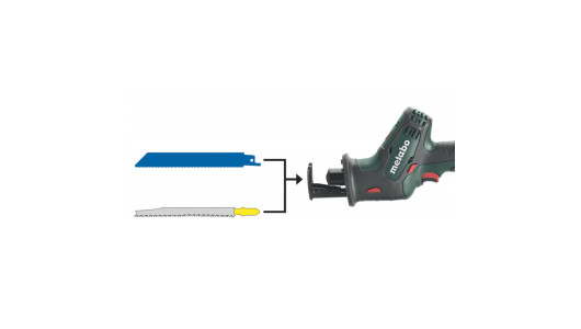 Sabre l-a văzut pe akum. METABO SSE 18 LTX Solo image