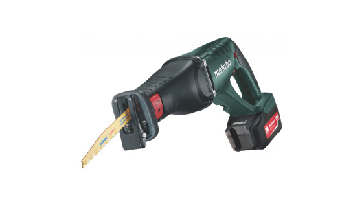 Саблен трион акумулаторен 18V METABO ASE 18 LTX 2x5.2Ah image