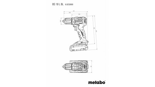 BS 18 L BL *cordless drill image