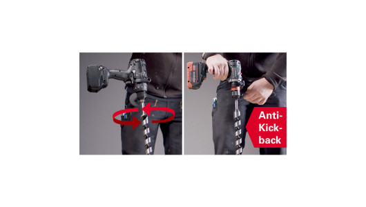 Мașină de găurit cu percuție 18V 130Nm MB SB 18 BL Q 2X5.2Ah image