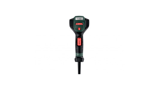 Pistol cu aer cald 2300W METABO HGE 23-650 SET LCD image