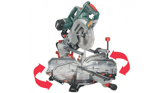 Герунг циркуляр ø216mm 1800W METABO KGSV 72 Xact SYM image