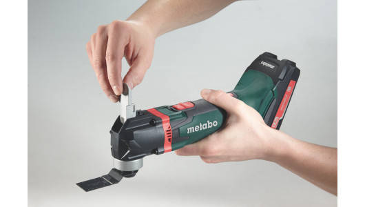 Мултишлайф акум. 18V METABO MT 18 LTX 2x5.2 Ah LiIon image