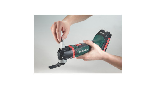 Мултишлайф акум. 18V METABO MT 18 LTX 2x5.2 Ah LiIon image