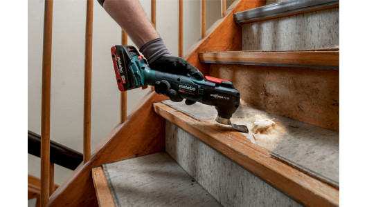 Baterie cu r&acirc;șniță multiplă. 18V METABO MT 18 LTX BL 2X4.0 image