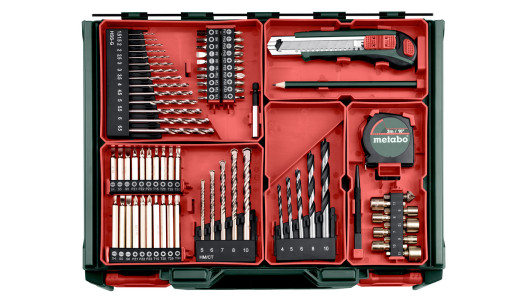 SB 18 L Set Cordless Hummer Drill + 78 piece Mobile Workshop image