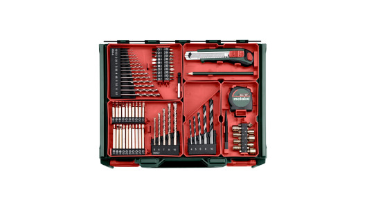SB 18 L Mașină de găurit fără fir + Atelier mobil de 78 pcs image
