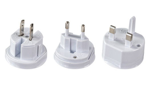 International Universal All in One World Travel Adapter MK image