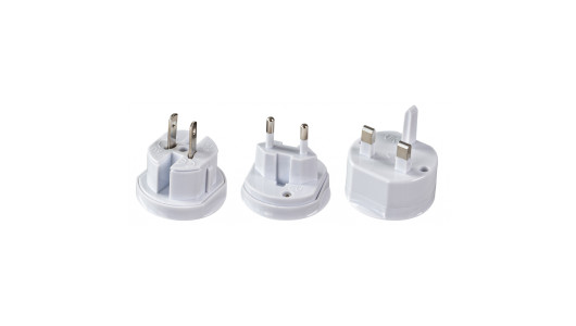 International Universal All in One World Travel Adapter MK image