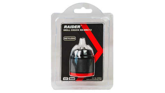 Drill Chuck 3/8" 10mm Keyless Metal Sleeve RD-MKC12 image