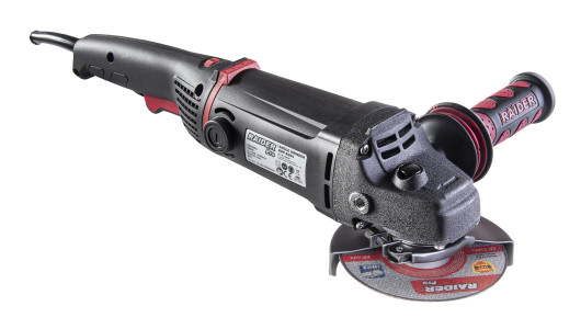 Angle grinder 125mm 1500W var.speed RDP-AG64 Black edition image