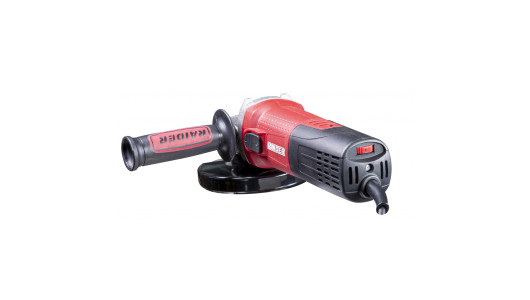 Ъглошлайф 125mm 1100W рег. обороти RAIDER PRO RDP-AG67 image