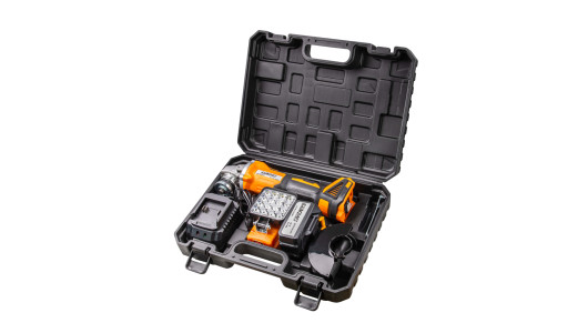 Brushless Angle Grinder &Oslash;125mm 18V 4Ah 16LED 2USB BK-BAG72 image