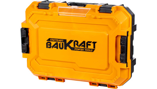 Ъглошлайф безчетков Ø125mm 18V 2x4Ah куфар BK-BAG73 image