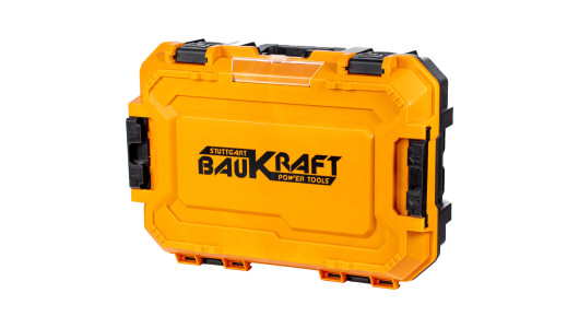 Ъглошлайф безчетков &Oslash;125mm 18V 2x4Ah куфар BAUKRAFT BK-BAG73 image