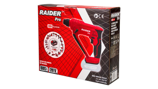 R20 Ciocan rotopercutor SDS-plus 20V RDP-SRH20 Solo image