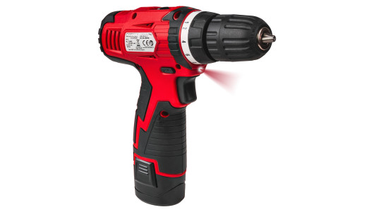 Set 12V cordless drill and impact driver 2х1.5Ah RD-CDIDL01 image