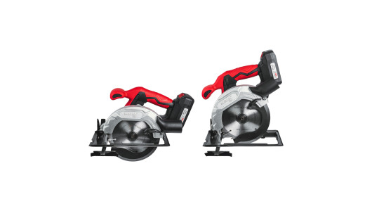 R20 Cordless Circular Saw &Oslash;165x20mm LED 2Ah RDP-KCS20 image
