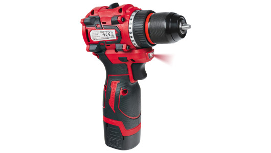 Бормашина безч. 16V 2ск. мет. патр. 2x1,5Ah куфар RD-BCDL39 image