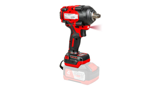 R20 Brushless Impact Wrench 1/2" 550NmCase Solo RDP-55BBIW20 image