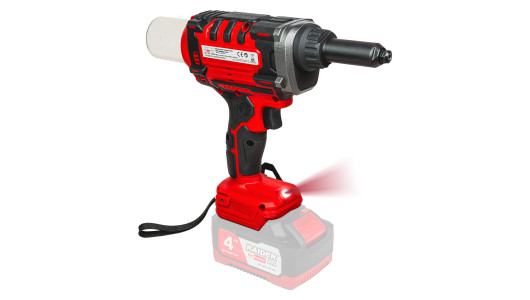 R20 Brushless Blind Rivet Gun 10000N Case Solo RDP-BBRG20 image