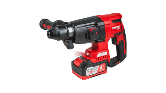 R20 Перфоратор безч. SDS-plus 3J 4функции 4Ah Case RDP-BRH20 image