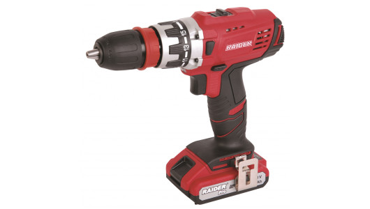Cordless Drill 20V 2 speed 2Ah 58Nm RDP-CDL21 image