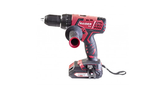R20 Бормашина акум. 2-ск. 13mm 50Nm 20V 2x2Ah 1h RAIDER PRO RDP-SCDI20S image