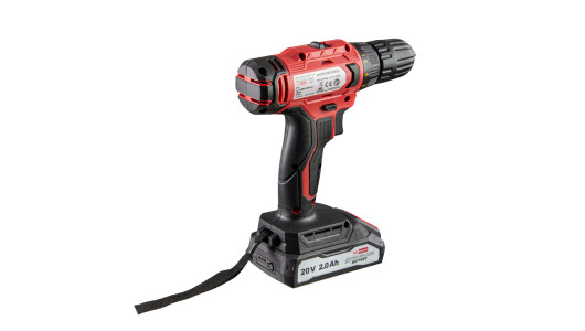R20 Бормашина акум. 2-ск. 10mm 44Nm 2x2Ah куфар RAIDER PRO RDP-SPCD20 image