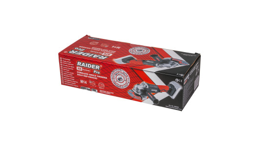 R20 Cordless Angle Grinder &Oslash;125mm Solo RDP-KBAG20 image