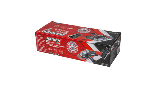 R20 Cordless Angle Grinder &Oslash;125mm 4Ah RDP-KBAG20 image