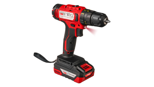 R20 Drill & Brushl. Wrench 320Nm 2x2Ah Case RDP-PCD20&PBIW20 image