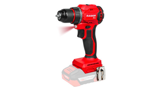 R20 Бормашина безч. 2-ск. 10mm 50Nm 2x2Ah Case RDP-PBD20 image