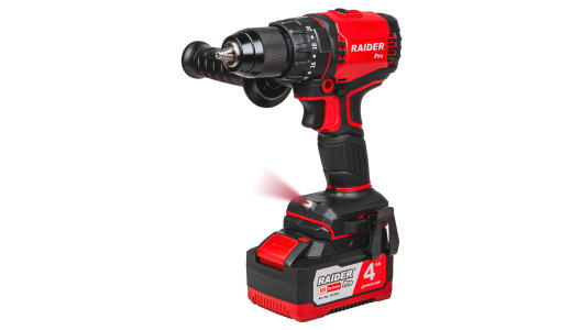 R20 Masina de gaurit cu percutie 20V 4Ah 60Nm RDP-YBID20 image