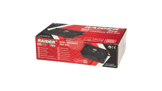 R20 Dual Charger 4A for series RDP-R20 System image