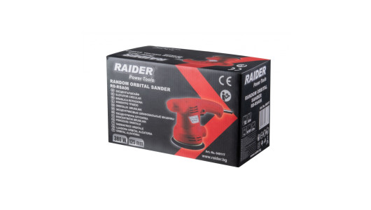 Slefuitor orbital 380W &oslash;125mm RD-RSA06 image