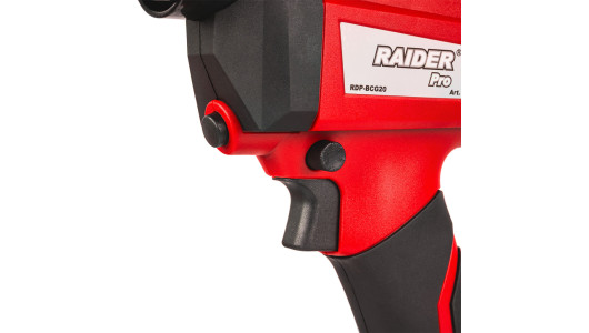 R20 Пистолет за силикон 310ml LED рег. обор. Solo RDP-BCG20 image