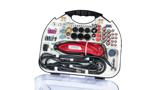 Mini grinder set flexibleshaft & 210 acces. 135W RD-MG06D image