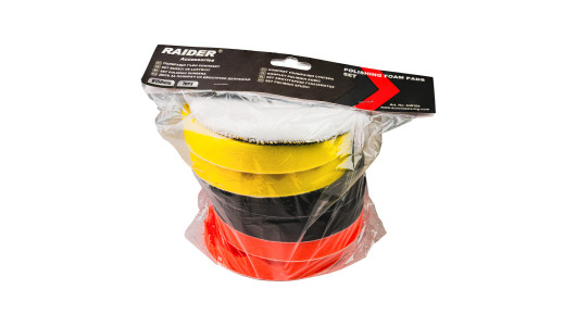 Polishing Foam Pads Ø150mm 7 pcs. Set RDP image